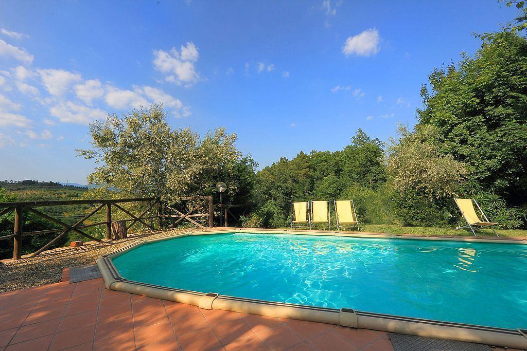 Armonie Del Chianti Bed & Breakfast L'Ugolino ภายนอก รูปภาพ