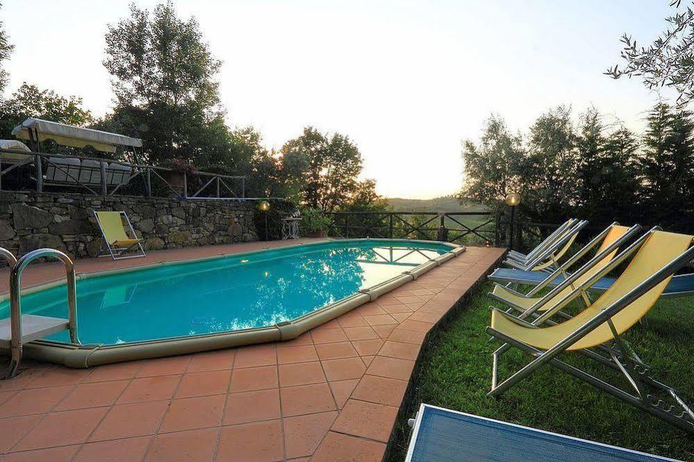 Armonie Del Chianti Bed & Breakfast L'Ugolino ภายนอก รูปภาพ