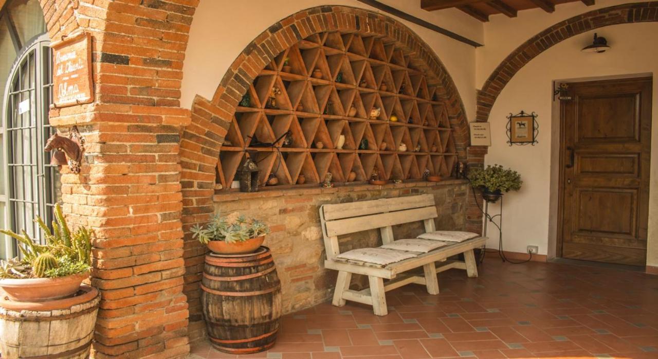 Armonie Del Chianti Bed & Breakfast L'Ugolino ภายนอก รูปภาพ