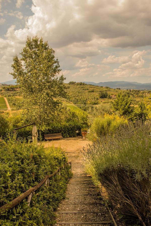 Armonie Del Chianti Bed & Breakfast L'Ugolino ภายนอก รูปภาพ